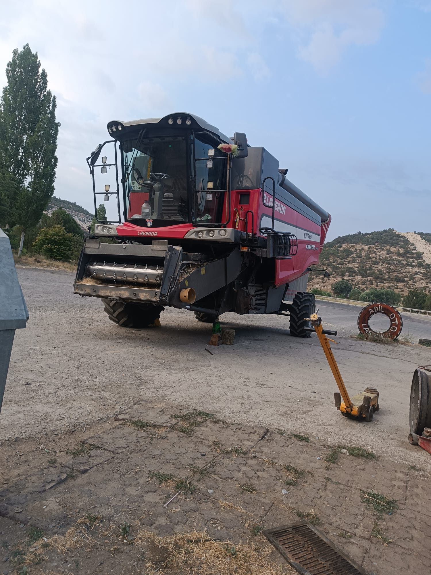Mobil Lastik Değişimi